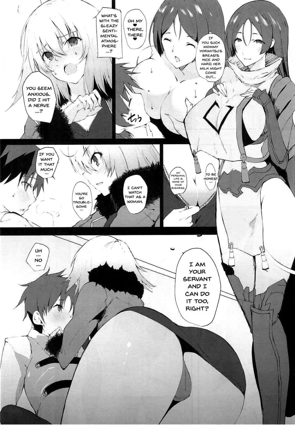 Hentai Manga Comic-Flirty Jeanne-san-Read-3